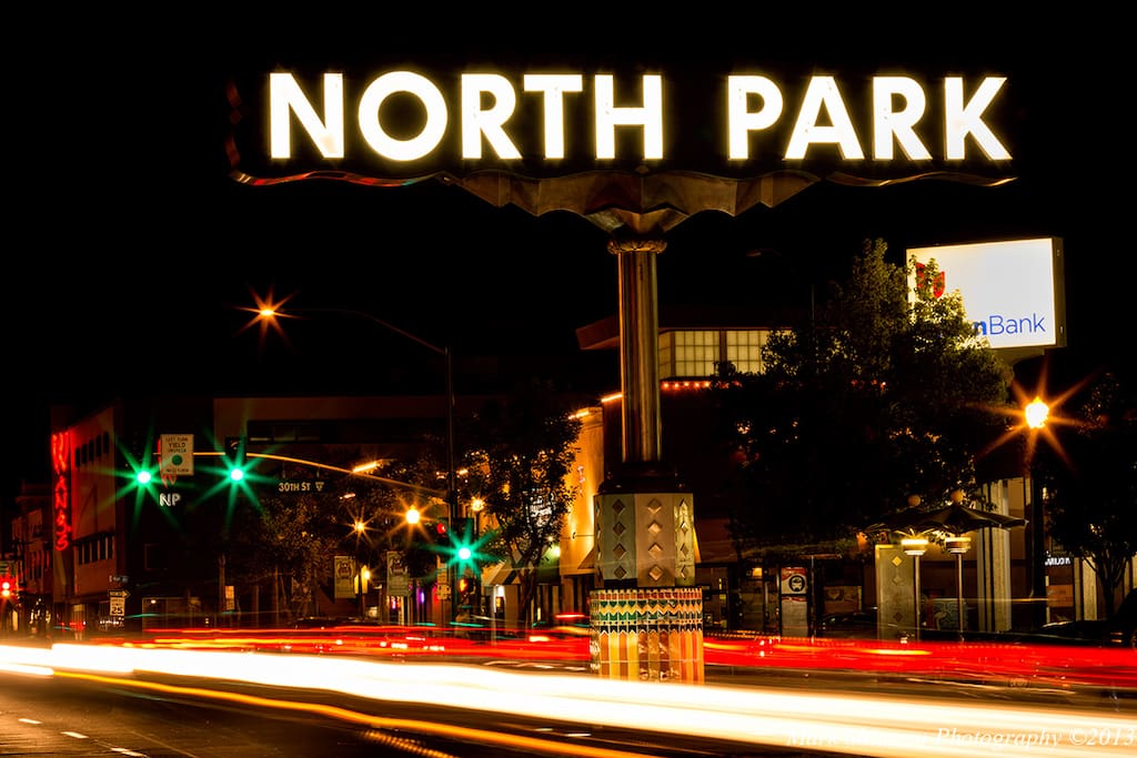 Cherokee Point is centrally located in SD, close to all of your hipster hangouts