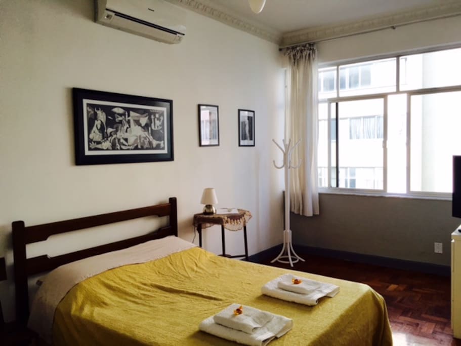 Detalhe do quarto