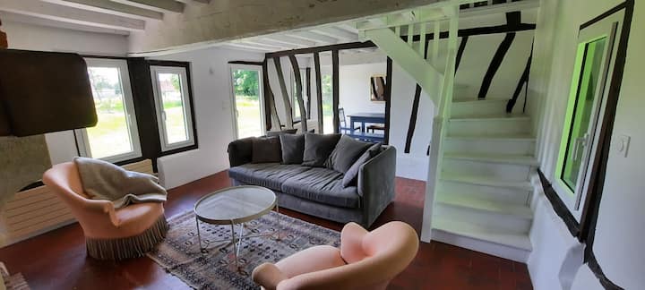 Cottage Normand De Charme Proche Bernay - Bernay