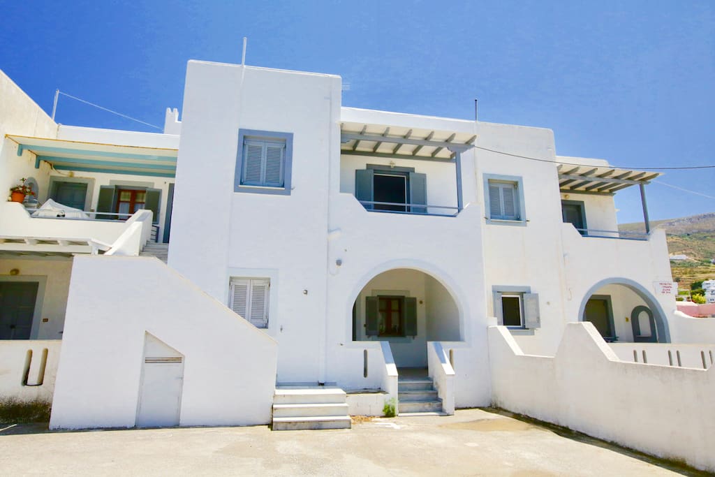 Exterior view of the apartment