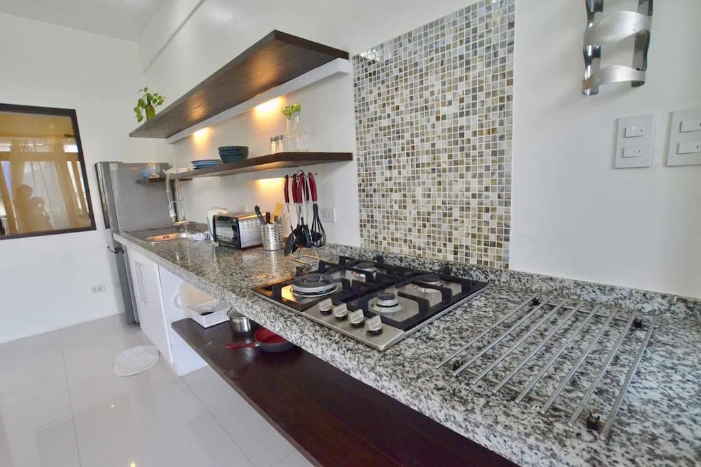Kitchen area