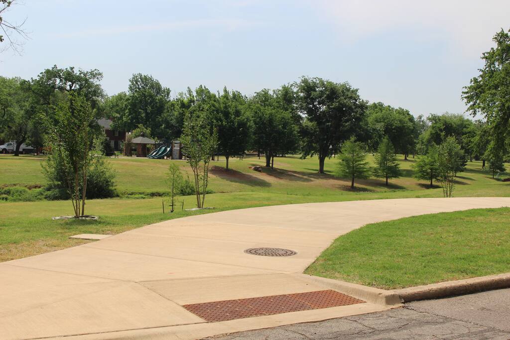 Park with one mile of sidewalk