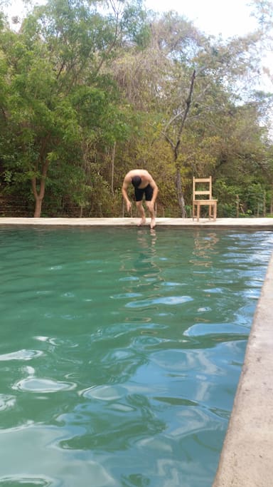 Aguas Termales cerca del alojamiento.