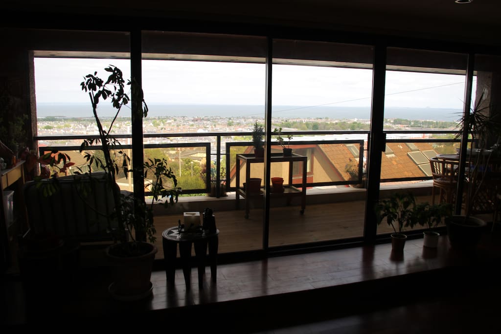 Living room balcony