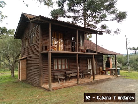 Fazenda Evaristo | 52 - 2-Story Cabin
