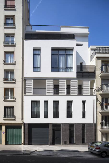Street façade