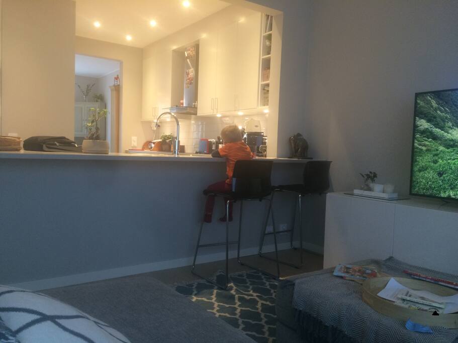 Kitchen / living room