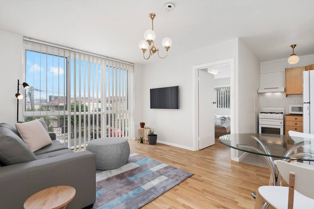 Open plan living