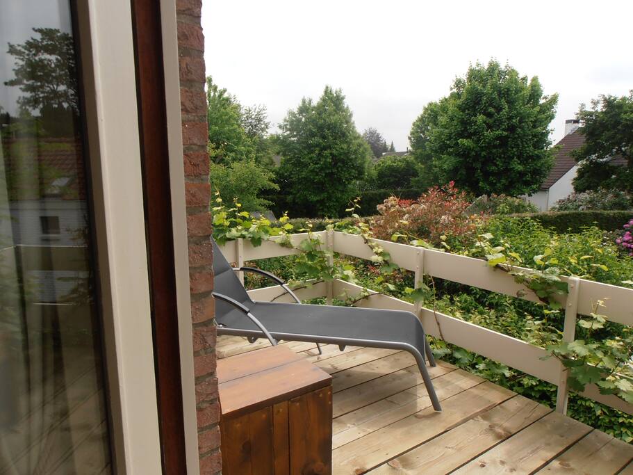 dakterras kamer Feng Shui