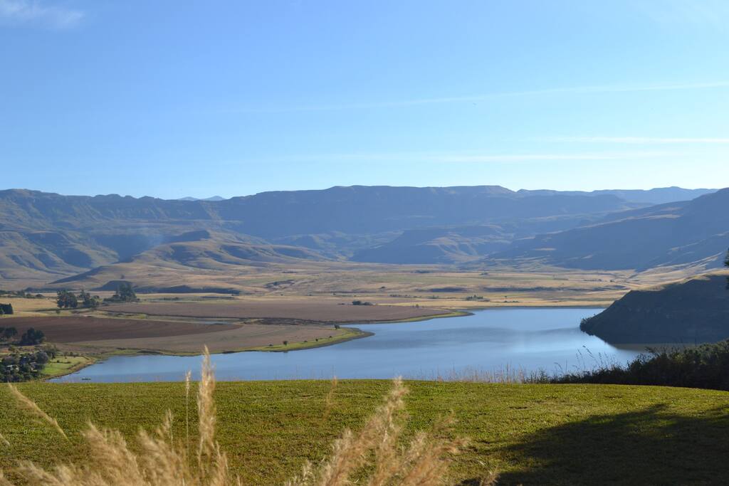 Overlooking Bell Park Dam