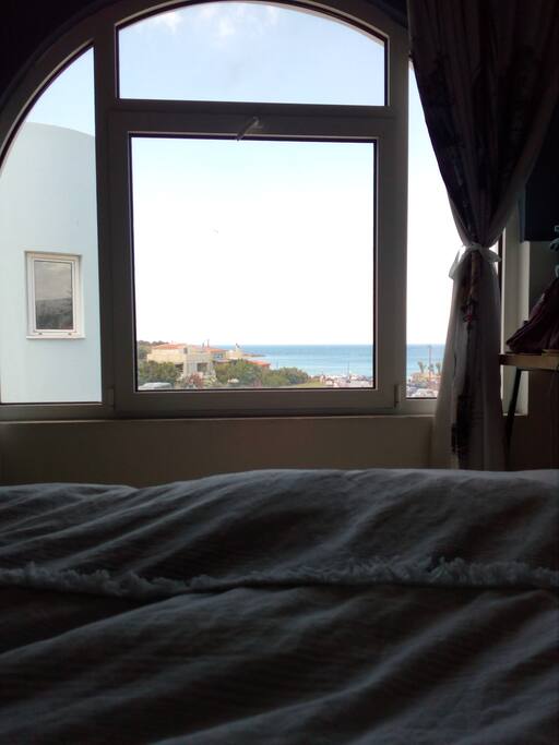 View from bed