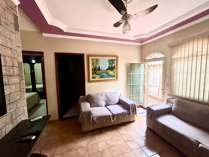 Casa Em Limeira à 1,7km Unicamp - Limeira