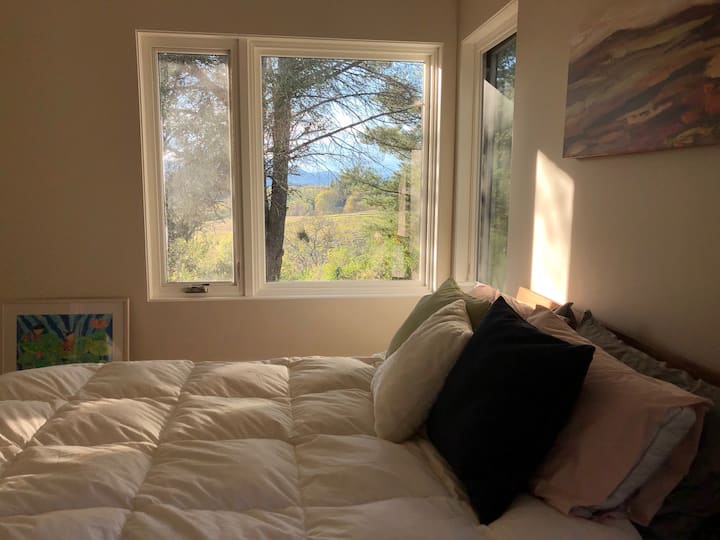 Sunset in the North Bedroom