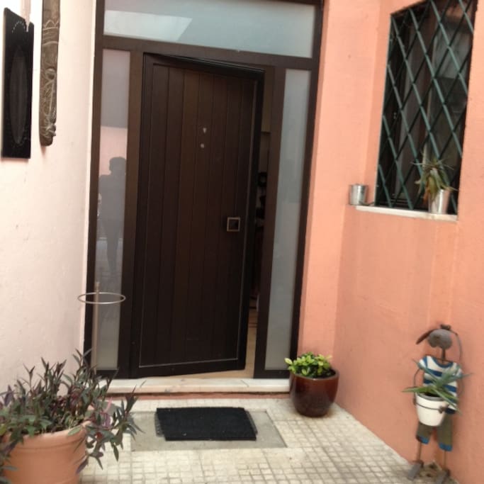 Porta da entrada