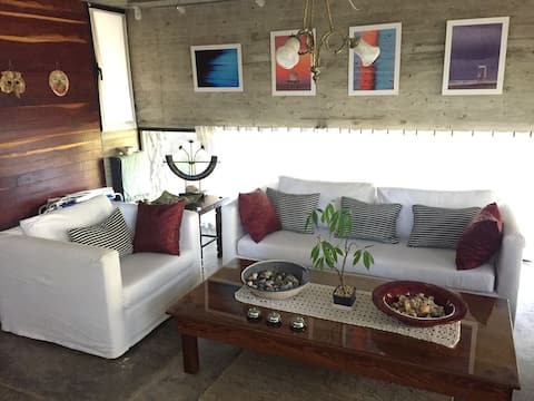Airbnb con mejor rendimiento: Casa VIDA. en Mar Azul