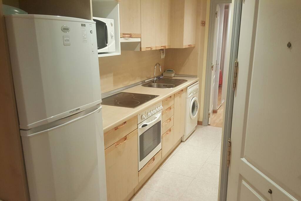 Cocina equipada