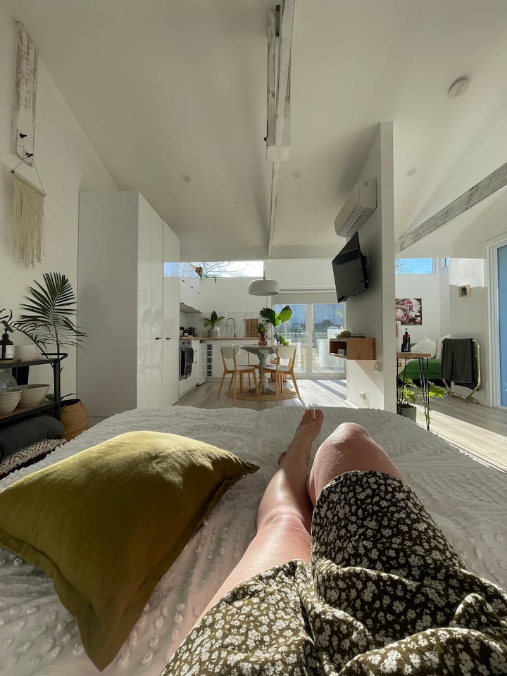 Bedroom area
