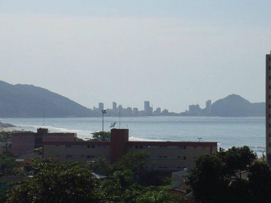 vista fim de tarde de Caioba