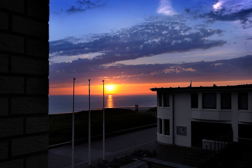 sunset? sunrise!!
