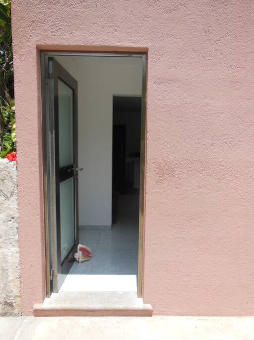 Entrance to Casita Sofia