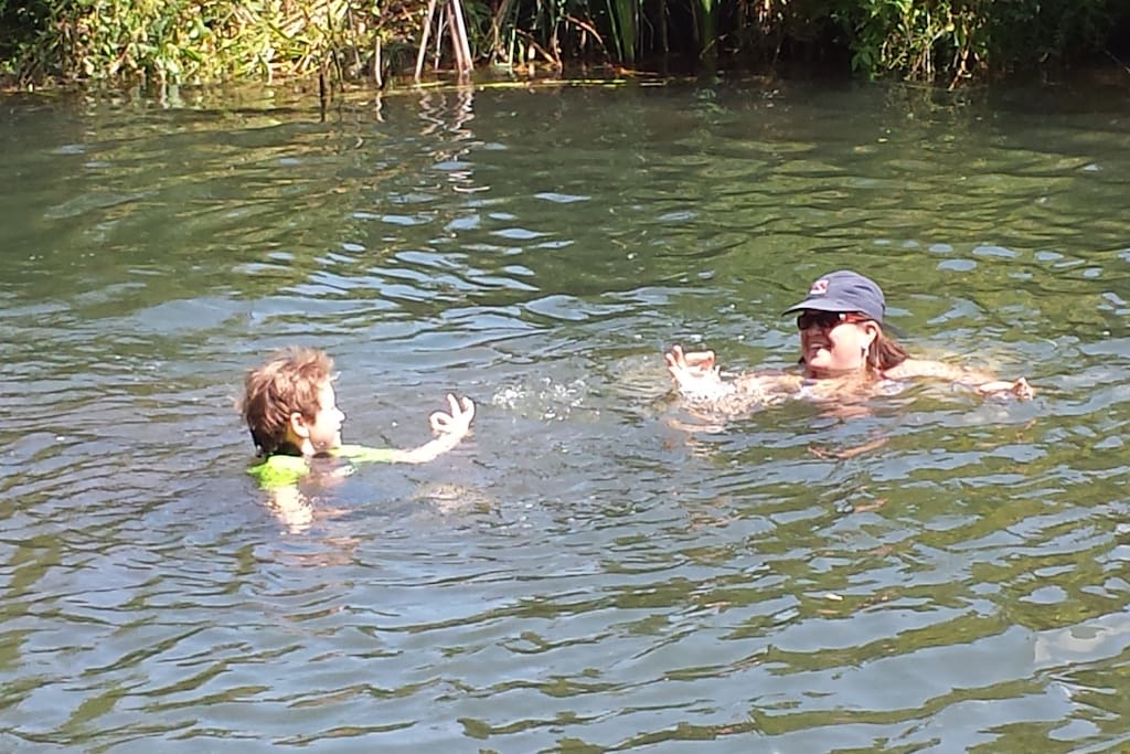 Pristine water!
