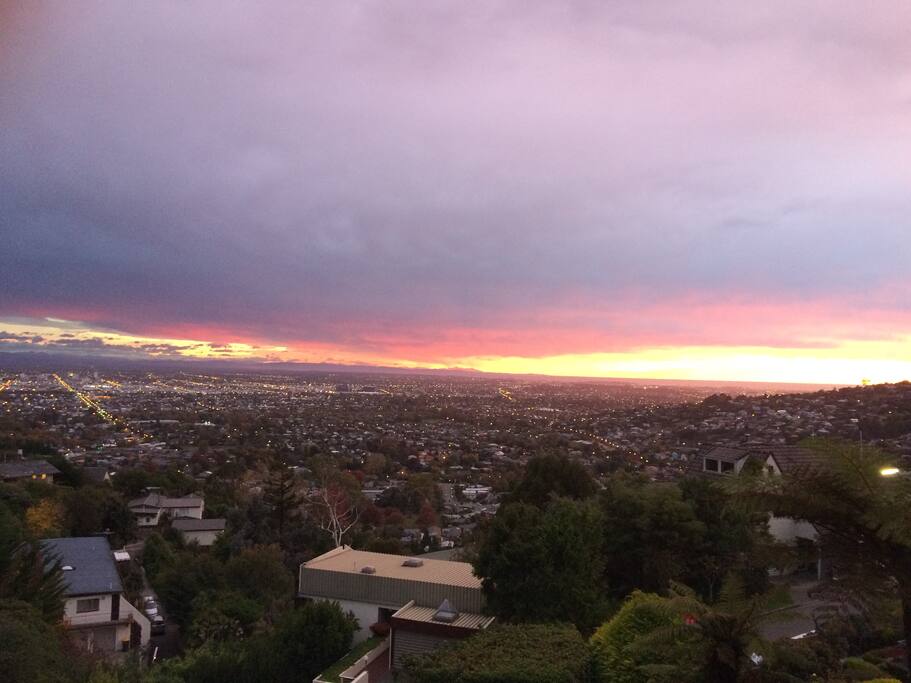 Sunrise.