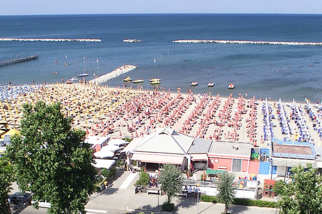 Panorama delle spiagge