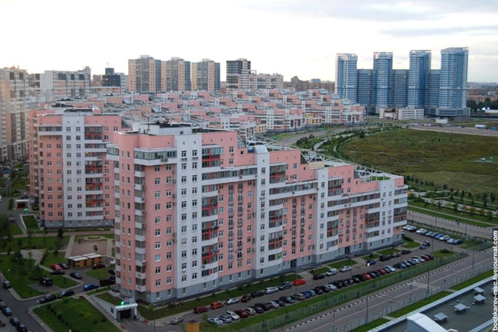 Living district: Grand Park.