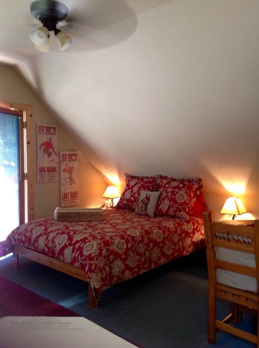 Sleeping area