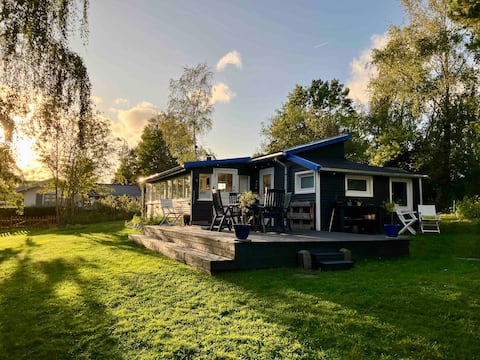 Colourful, calm & kid-friendly house