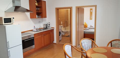 Leistungsstarkes Airbnb: ELENA flat Tulpe, center almost HBF in Dellviertel