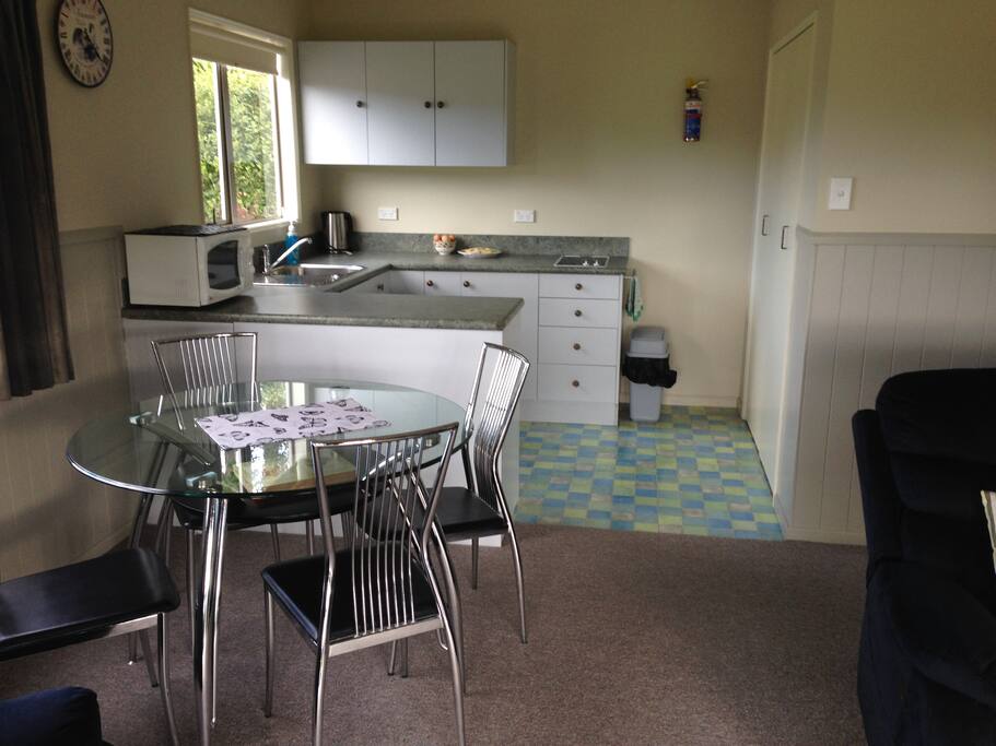 Fully self contained kitchen.