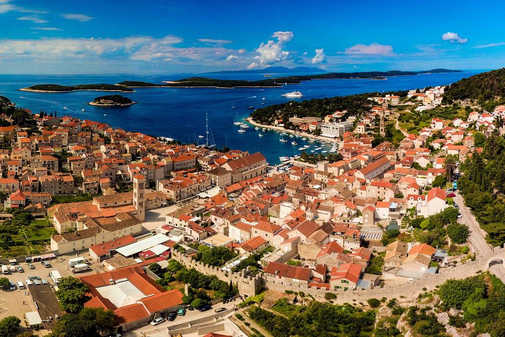 Hvar town