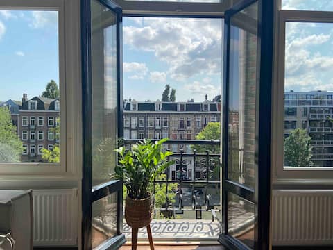 Amsterdam Location Appartement Court Sejour