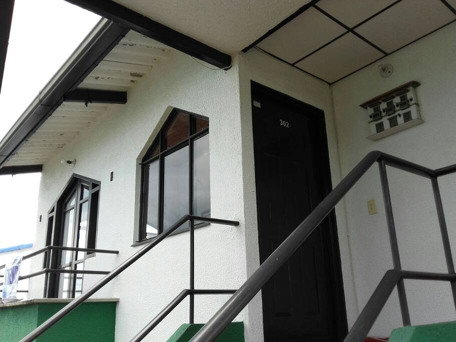 Entrada al apartamento
