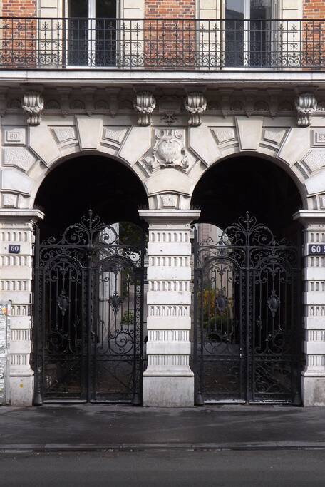 Entrée sécurisée