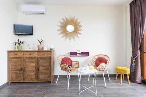 Top performing Airbnb: Modern boho in Gradski Kotar Blatine Škrape