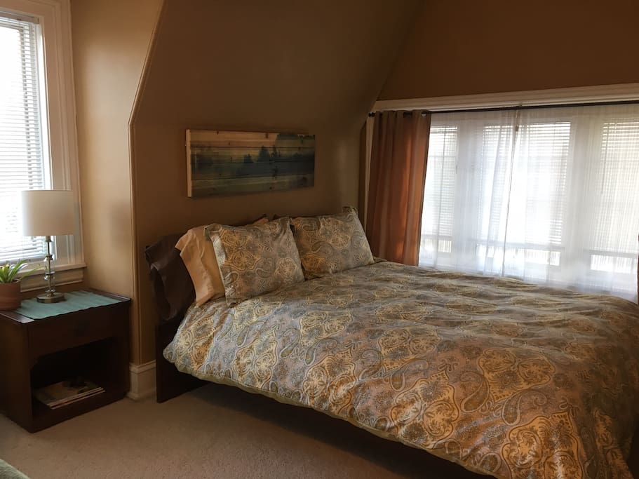 First Bedroom
