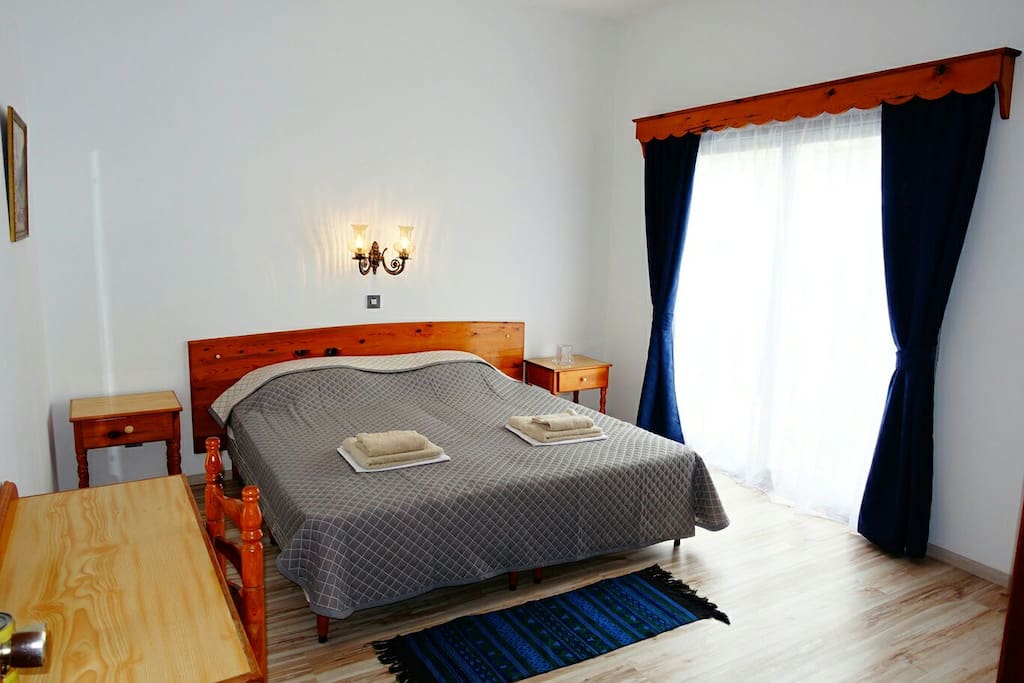 Hotel standard double bedroom