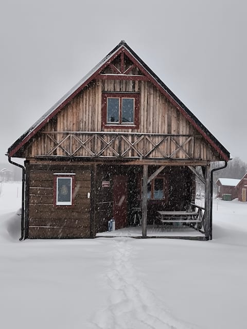 Cozy log cabin centrally located in Kittelfjäll