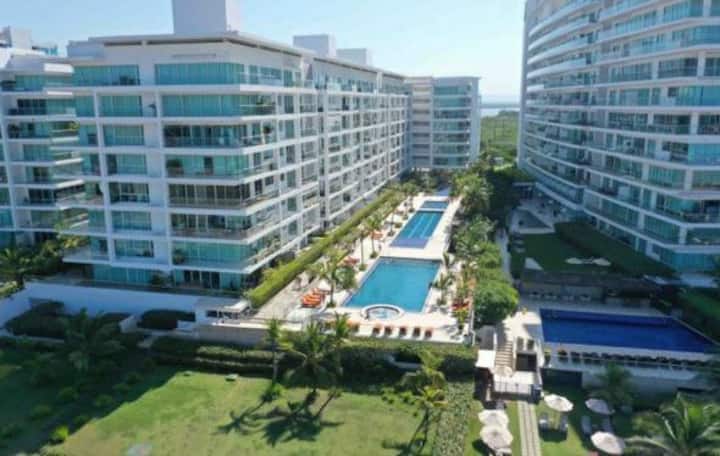 Cozy Apartment Morros 3 Beach Club - Cartagena de Indias