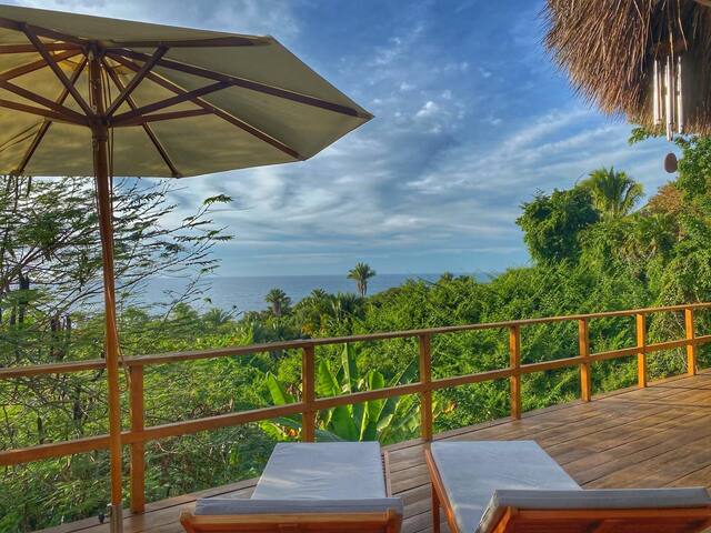 Entire home with 5 bedrooms in Sayulita - casa media luna