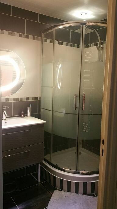 salle de douche