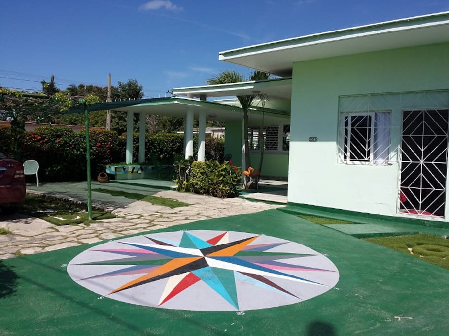 Entrada principal