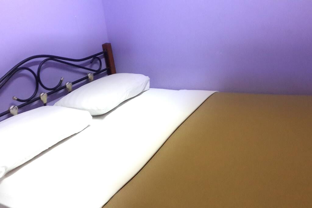 Bed + Wardrobe + WiFi (No Window & Shared Bathroom)