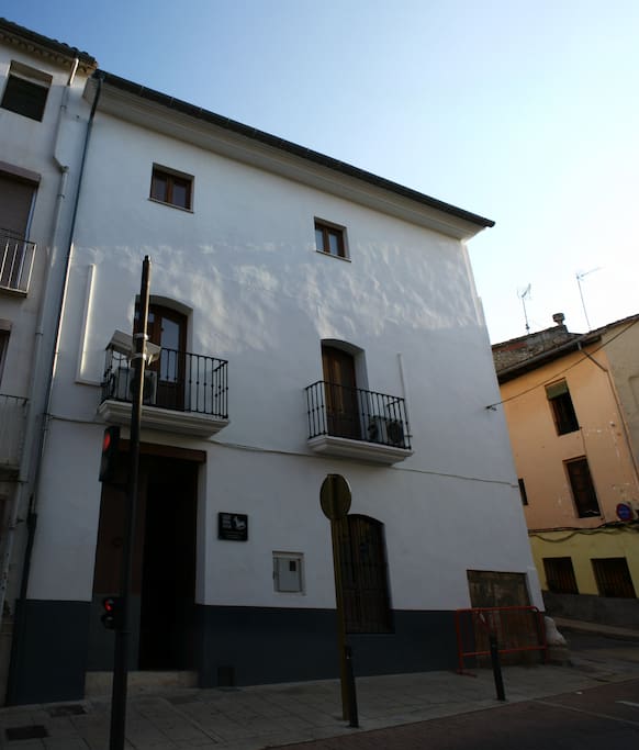Front of building