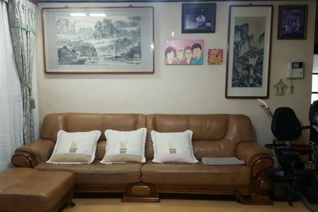 거실 Livingroom Sharing space with Family