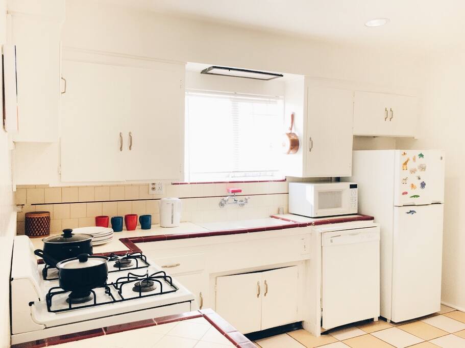 Fully-Equipped Kitchen