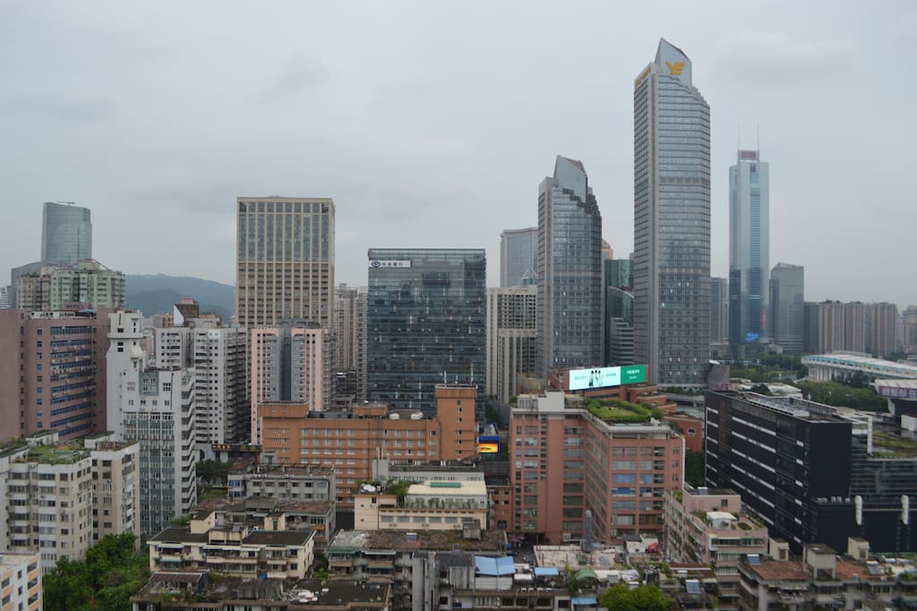 View from the top of building