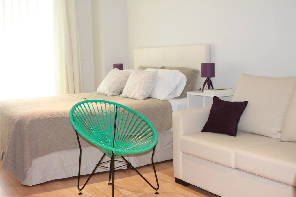 Buenos Aires apartment close to Downtown WIFI Smart TV